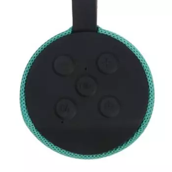 УЦЕНКА Портативная колонка LuazON LAB-52, 6 Вт, microSD, AUX, USB, зеленая