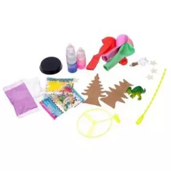 Уценка (Порвана упаковка) Набор для опытов «Мега-набор опытов», 25 опытов