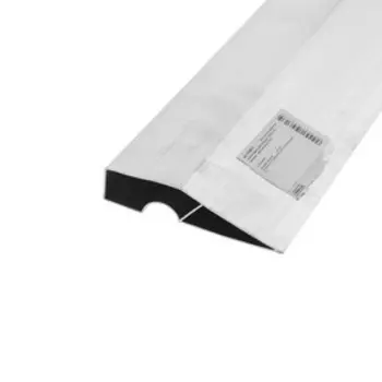 УЦЕНКА Правило трапециевидное ТУНДРА, 2.5 м, алюминий, 1 ребро жесткости