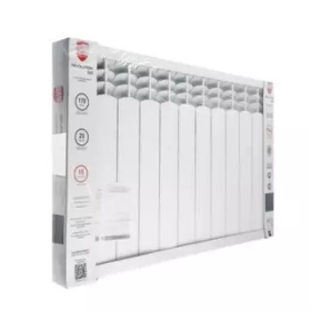 УЦЕНКА Радиатор алюминиевый Royal Thermo Revolution 500, 12 секций