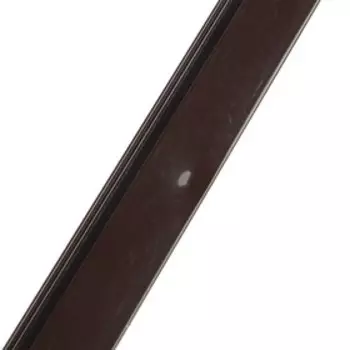 УЦЕНКА Рамный профиль RAL8017, ТУНДРА, цвет коричневый, 25х10,5 мм , 2 м