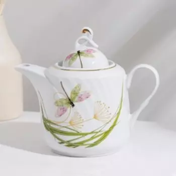 УЦЕНКА Сервиз чайный «Стрекоза»,12 предметов