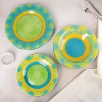 УЦЕНКА Сервиз столовый PROPRIANO TURQUOISE, 15 предметов