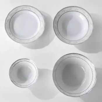 УЦЕНКА Сервиз столовый «Стильный», 42 предмета