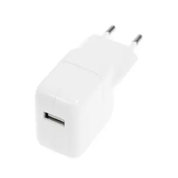 УЦЕНКА Сетевое зарядное устройство LuazON LCC-97, 1xUSB, 2.1 А, 10 Вт, кабель microUSB, белое 4665