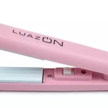 УЦЕНКА Щипцы-гофре LuazON LW-26, мини, 25 Вт, керамическое покрытие, 65х15 мм, до 160 °C 2554131