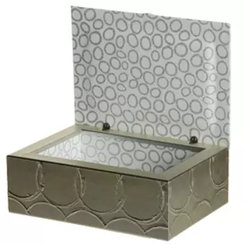 УЦЕНКА Шкатулка "Бриллиант", 18 × 14 × 6,5 см