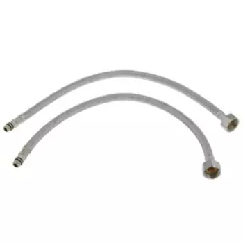 УЦЕНКА Смеситель для кухни Accoona A4071U, двухвентильный, латунь, хром матовый