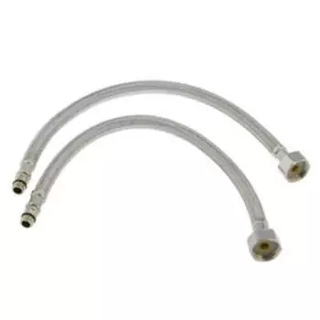 УЦЕНКА Смеситель для кухни Accoona A5679, двухвентильный, силумин, хром