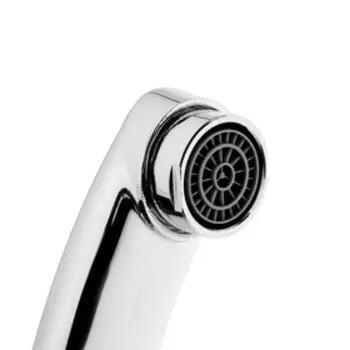 УЦЕНКА Смеситель для кухни Haiba HB4254, однорычажный, хирургический, хром