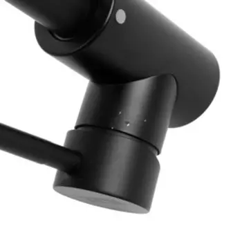 УЦЕНКА Смеситель для кухни ZEIN Z2387, однорычажный, картридж керамика 40 мм, нержавеющая сталь, чер