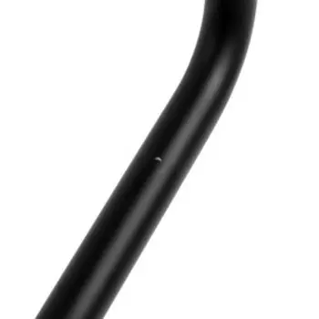 УЦЕНКА Смеситель для кухни ZEIN Z2506, высокий излив, картридж керамика 40 мм, нержав сталь, черный