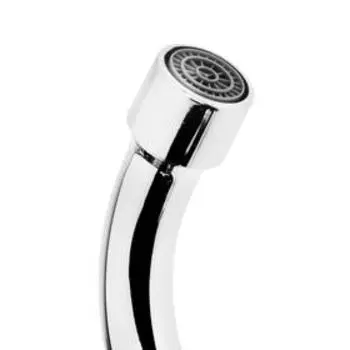 УЦЕНКА Смеситель для кухни ZEIN Z27380101, настенный, кран-букса латунь 1/2", хром