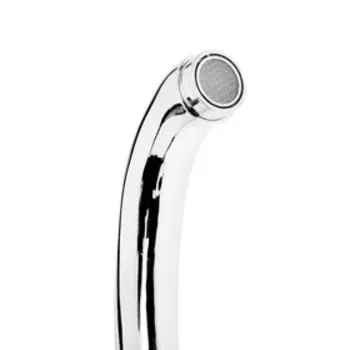 УЦЕНКА Смеситель для кухни ZEIN Z3104, однорычажный, высокий излив, хром