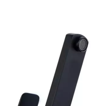 УЦЕНКА Смеситель для раковины Accoona A9122F, 1-рычажный, силумин, картридж 35мм, h=31см, черный