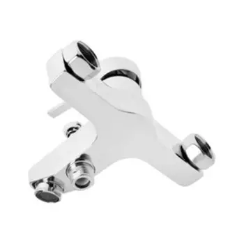 УЦЕНКА Смеситель для ванны Vidima "Логик" BA279AA, литой излив 152-157 мм, хром