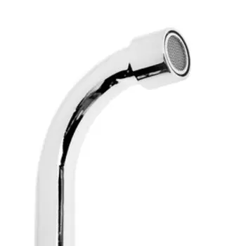 УЦЕНКА Смеситель для ванны ZEIN Z2079CR, кран-букса латунь 1/2", с душевым набором, латунь, хром