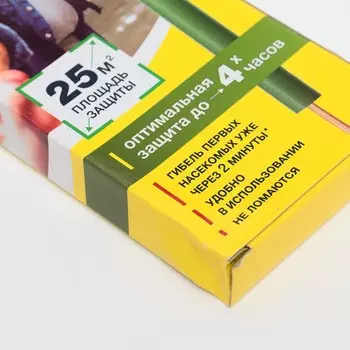 УЦЕНКА Стержни инсектицидные от комаров ДЭТА 4 шт