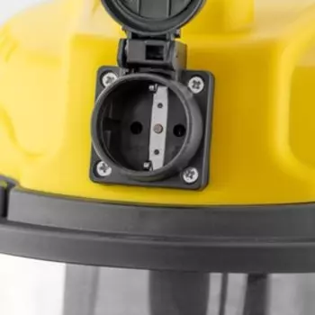 УЦЕНКА Строительный пылесос Kolner KVC 1700 S, 1700Вт, объем бака 25л