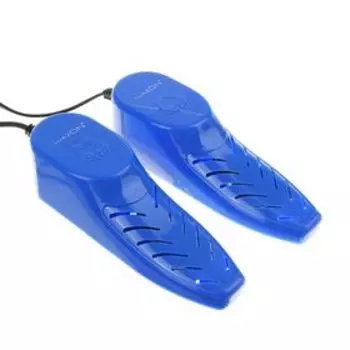 УЦЕНКА Сушилка для обуви LuazON LSO-05, 19 см, индикатор, 12 Вт, МИКС