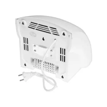 УЦЕНКА Сушилка для рук ZEIN HD225, с индикатором, 2 кВт, 240х240х230 мм, белый