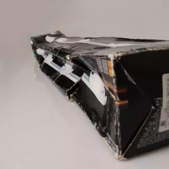 УЦЕНКА Светильник CARTAMA 4x4,5Вт LED хром 77,5x77,5x110см