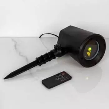 УЦЕНКА Световой прибор "Точки", 5 Вт, 220 V, IP65, провод 5 м