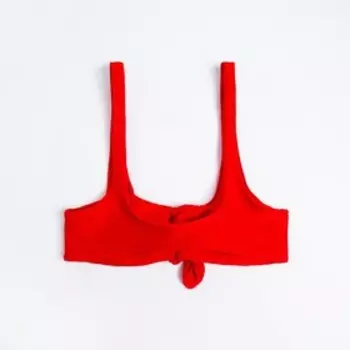 УЦЕНКА! Топ купальный женский MINAKU цвет красный, р-р 42 (не комплект)