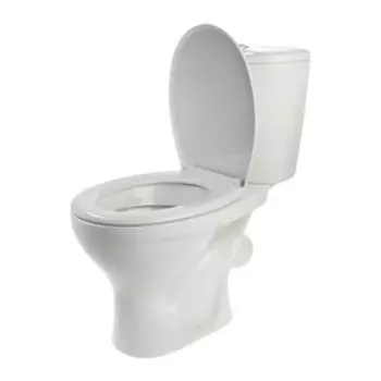 УЦЕНКА Унитаз компакт ЛЗСФ "Оптима Стандарт", нижняя подводка, сиденье, кнопка хром