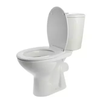 УЦЕНКА Унитаз компакт "Универсал" NEW 90° с нижней подводкой, кнопка