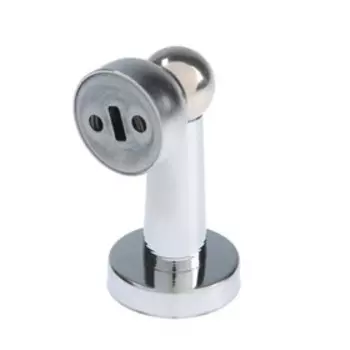 УЦЕНКА Упор дверной магнитный LOCKLAND , цвет CP