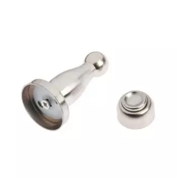 УЦЕНКА Упор дверной, магнитный LOCKLAND, нержавеющая сталь