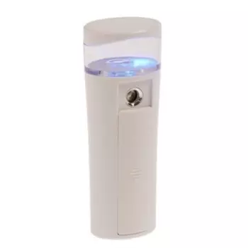 УЦЕНКА Увлажнитель для лица LuazON LHU-15, карманный, 5 Вт, USB (в комплекте), АКБ, белый