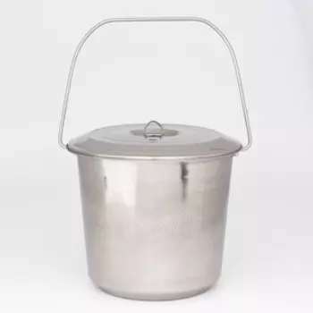 УЦЕНКА Ведро, 12 л, без крышки, мерное