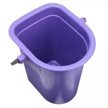 УЦЕНКА Ведро-туалет, 20 л, мраморное