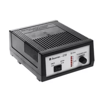 УЦЕНКА Зарядное устройство АКБ "Вымпел-270", 0.6-7 А, 12 В, до 100 Ач