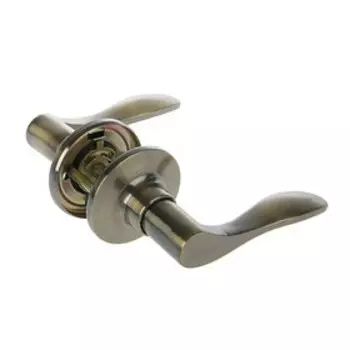 УЦЕНКА Защелка (мод.3187), межкомнатная, цвет бронза