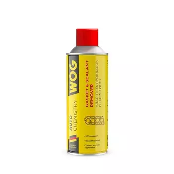 Удалитель герметиков и прокладок WOG, 650 мл