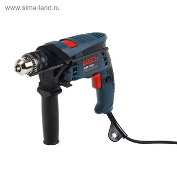 Ударная дрель Bosch GSB 13 RE (0.601.217.102), 600 Вт, патрон 10 мм, 2800 об/мин