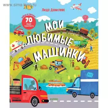 УДД. Найди и покажи. Мои любимые машинки