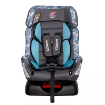 Удерживающее устройство для детей Kids Planet Galactic, группа 0+/I/II, круги, лазурный