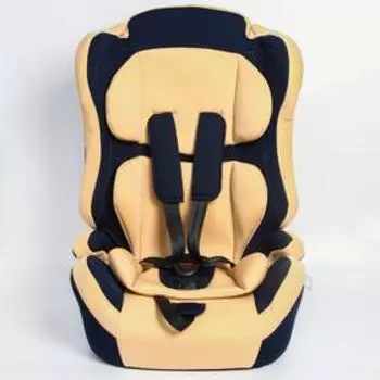 Автокресло детское, удерживающее устройство для детей Крошка Я Multi, гр. I/II/III, Bеige