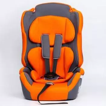 Удерживающее устройство для детей Крошка Я Multi, гр. I/II/III, Orange Gray