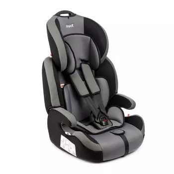 Автокресло детское Siger SG517, группа 1/2/3, цвет серый
