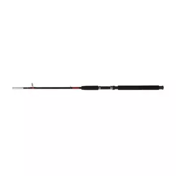 Удилище монолитное морское «Волгаръ» «Ахтуба», 2 секции, тест 50-250 г, 2 м, цвет чёрный