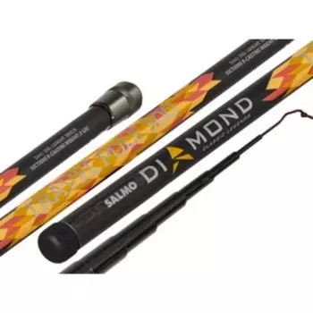 Удилище поплавочное без колец Salmo Diamond TRAVEL POLE, тест 2-12 г., длина 3 м.
