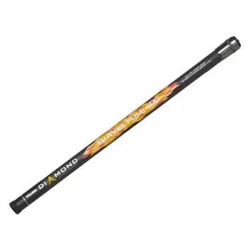 Удилище поплавочное без колец Salmo Diamond TRAVEL POLE, тест 2-12 г., длина 4 м.