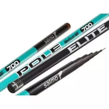 Удилище поплавочное без колец Salmo Elite POLE MEDIUM MF, тест 3-20 г., длина 7 м.