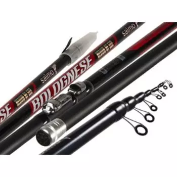 Удилище поплавочное с кольцами Salmo Diamond BOLOGNESE MEDIUM MF, тест 5-20 г., длина 5 м.