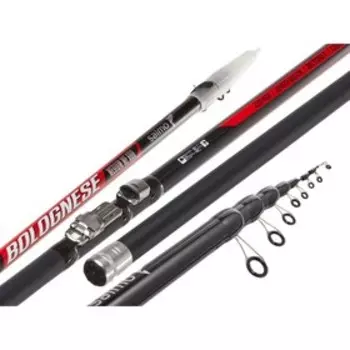 Удилище поплавочное с кольцами Salmo Diamond BOLOGNESE MEDIUM MF, тест 5-20 г., длина 6 м.